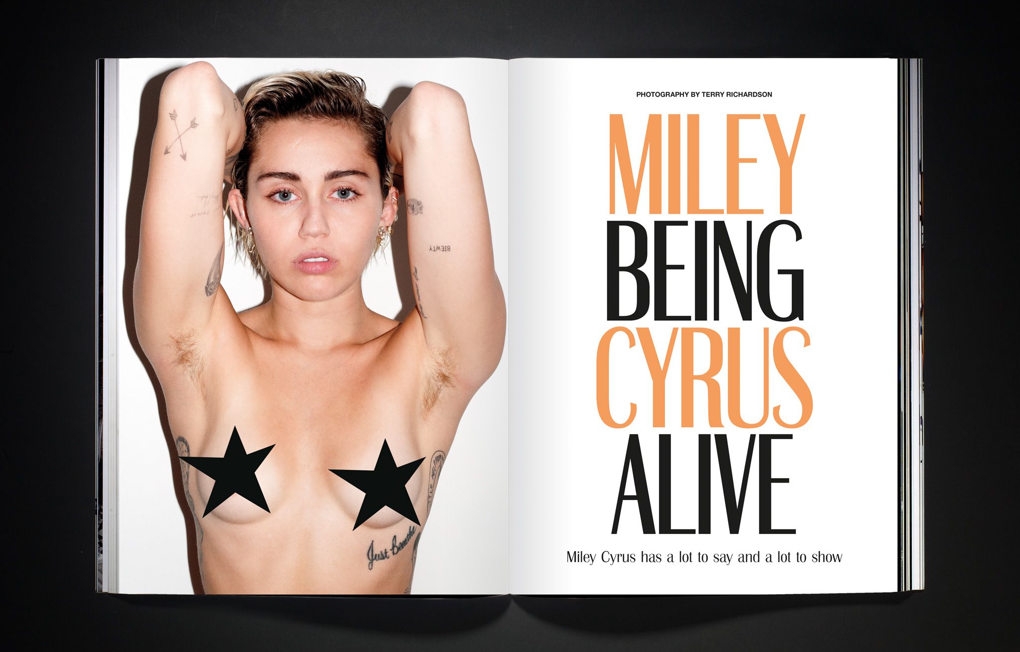 Terry richardson miley cyrus hypebeast